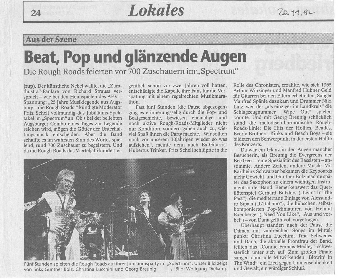 Pop-und Beat im Spectrum